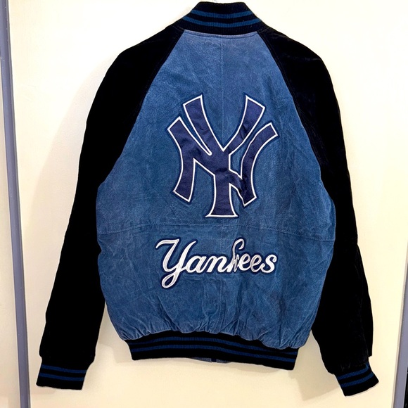 VINTAGE NY Yankees Jacket - Picture 1 of 3